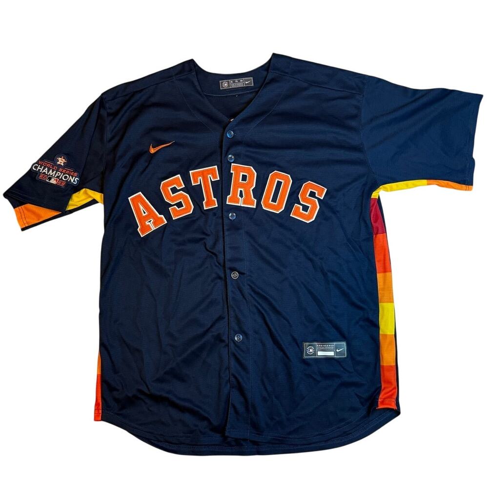 Houston Astros Jermey Pena World Series 2022 Jersey sz:XXL  EXCELLENT CONDITION